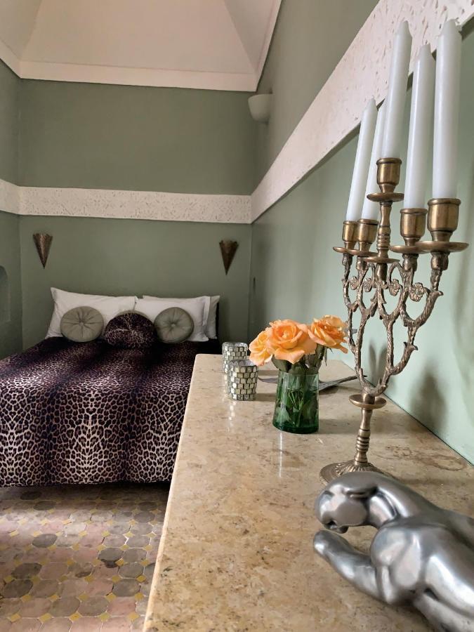 Riad Dar Jaguar Marrakesh Esterno foto