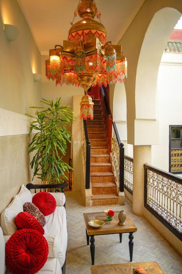 Riad Dar Jaguar Marrakesh Esterno foto