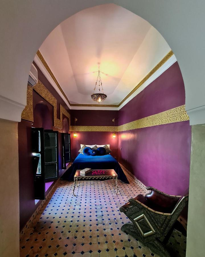 Riad Dar Jaguar Marrakesh Esterno foto