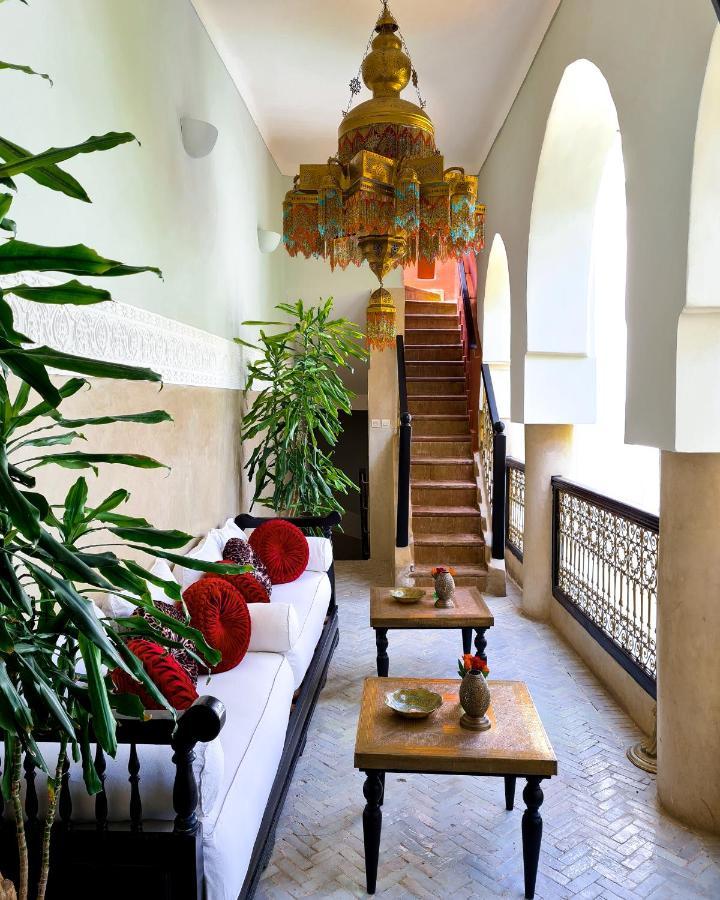 Riad Dar Jaguar Marrakesh Esterno foto