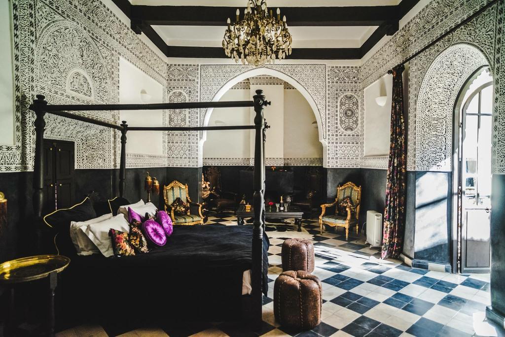 Riad Dar Jaguar Marrakesh Esterno foto