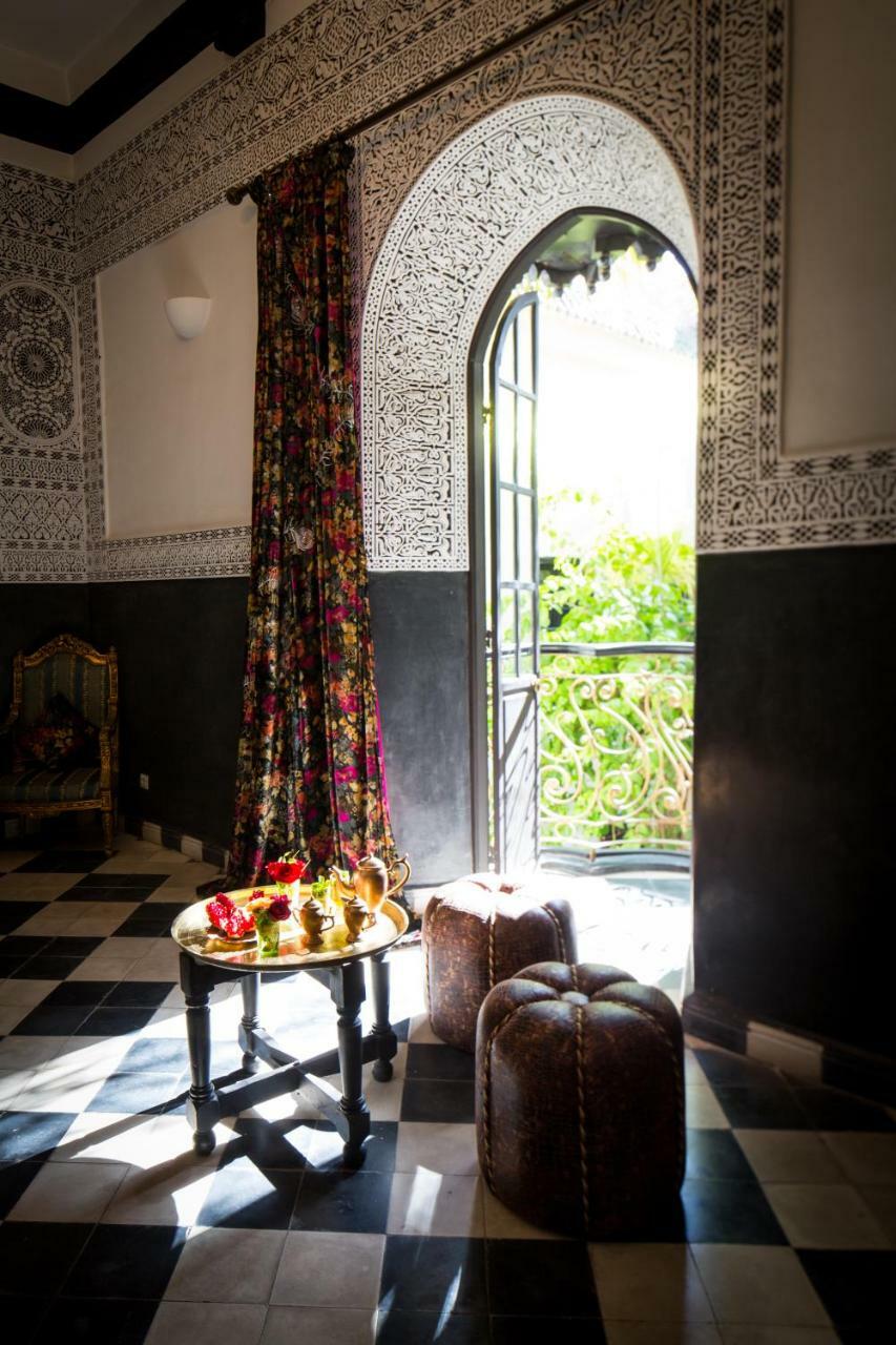 Riad Dar Jaguar Marrakesh Esterno foto