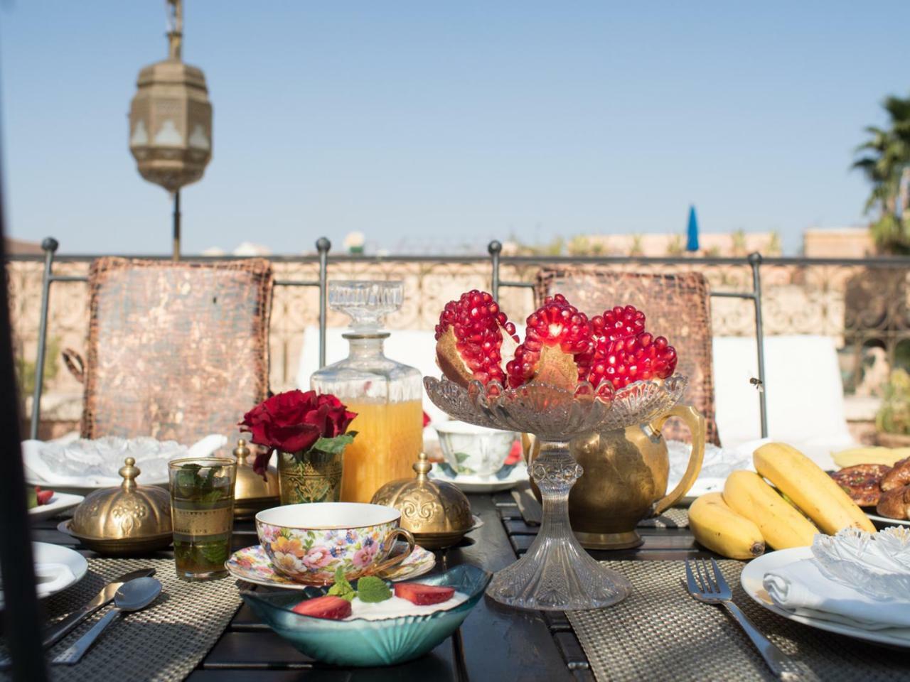 Riad Dar Jaguar Marrakesh Esterno foto