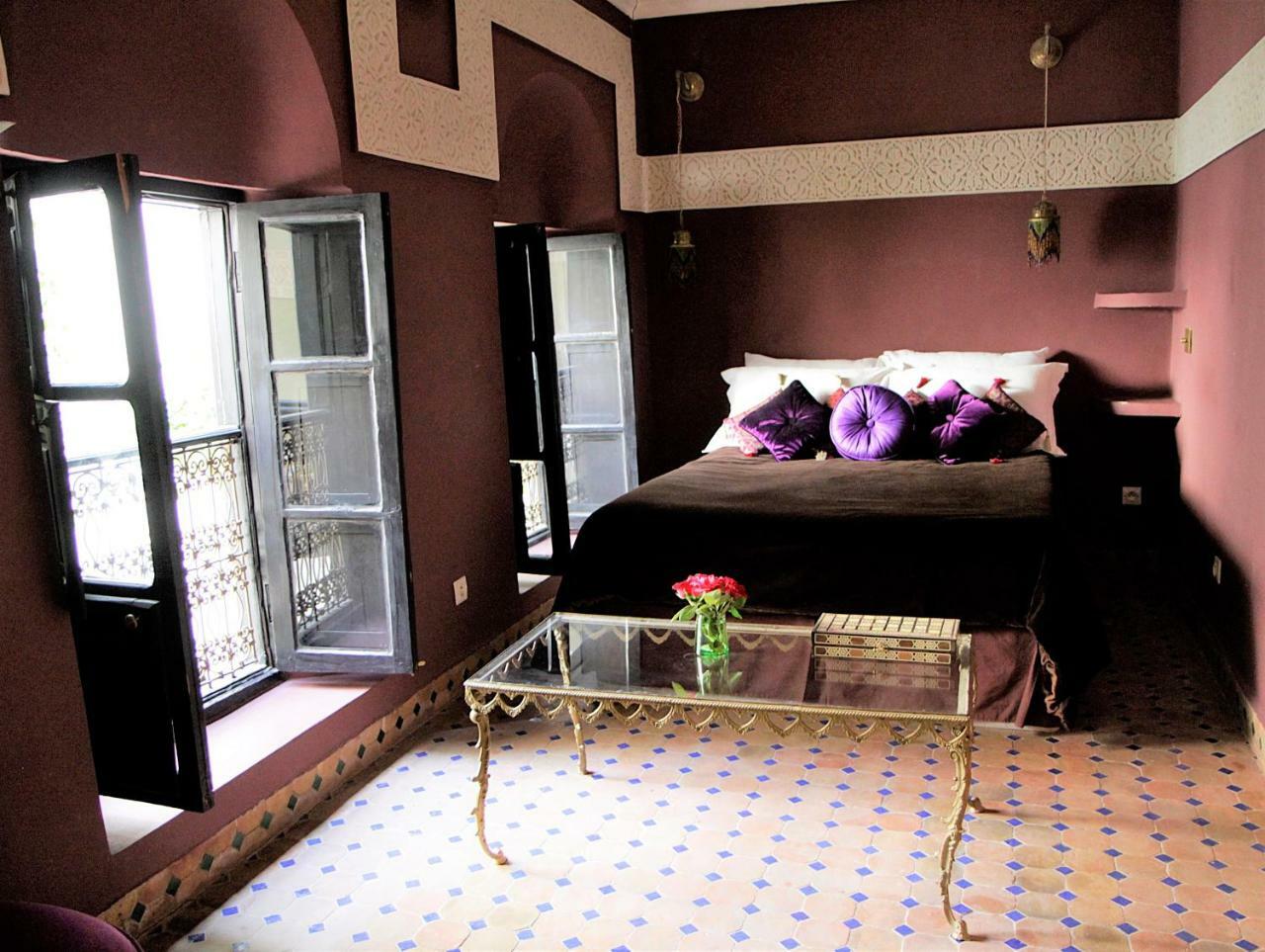 Riad Dar Jaguar Marrakesh Esterno foto