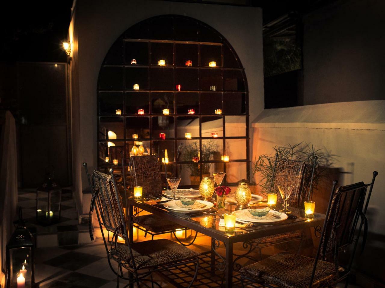 Riad Dar Jaguar Marrakesh Esterno foto
