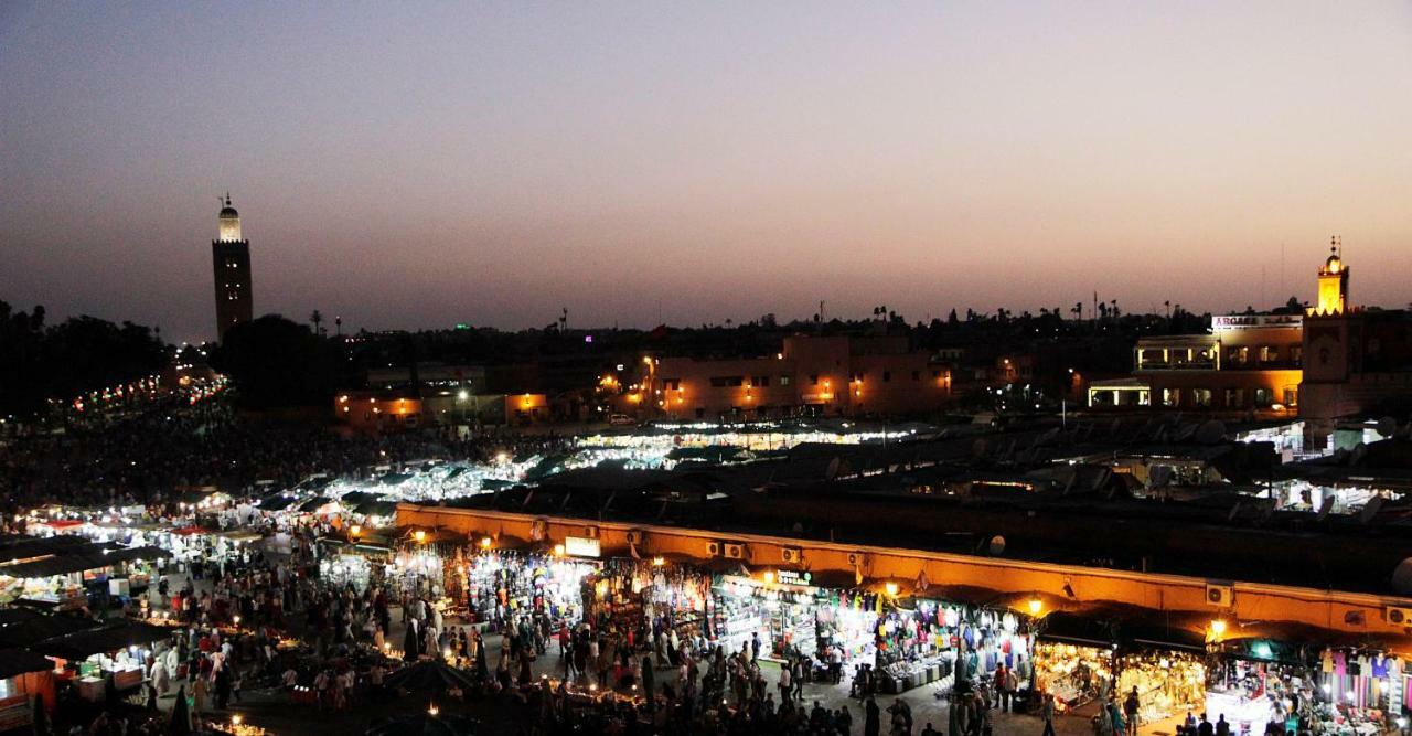 Riad Dar Jaguar Marrakesh Esterno foto