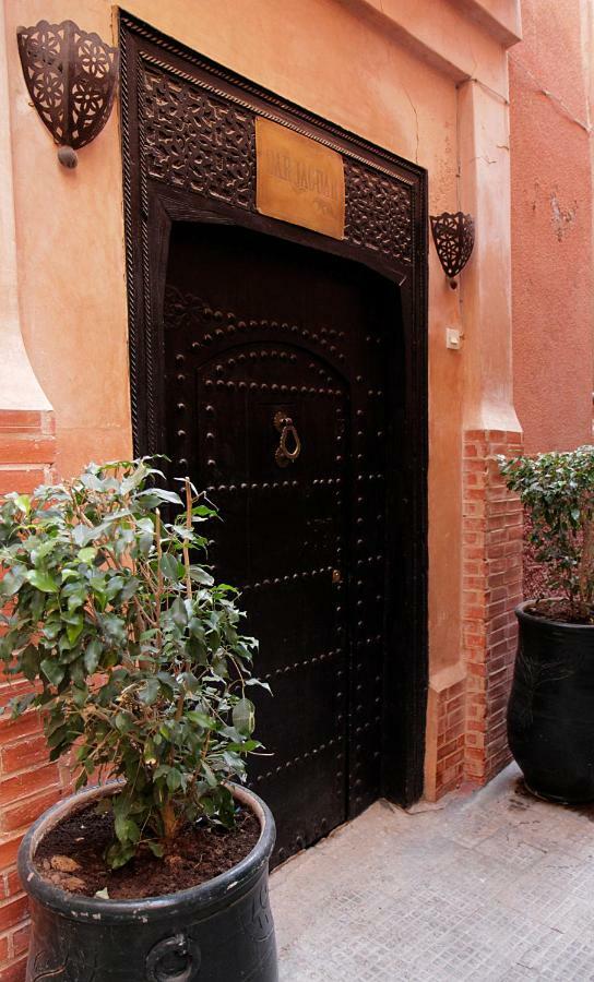 Riad Dar Jaguar Marrakesh Esterno foto
