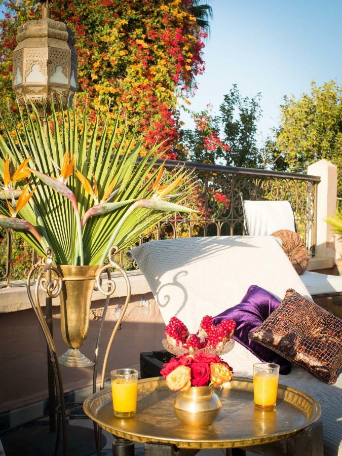 Riad Dar Jaguar Marrakesh Esterno foto