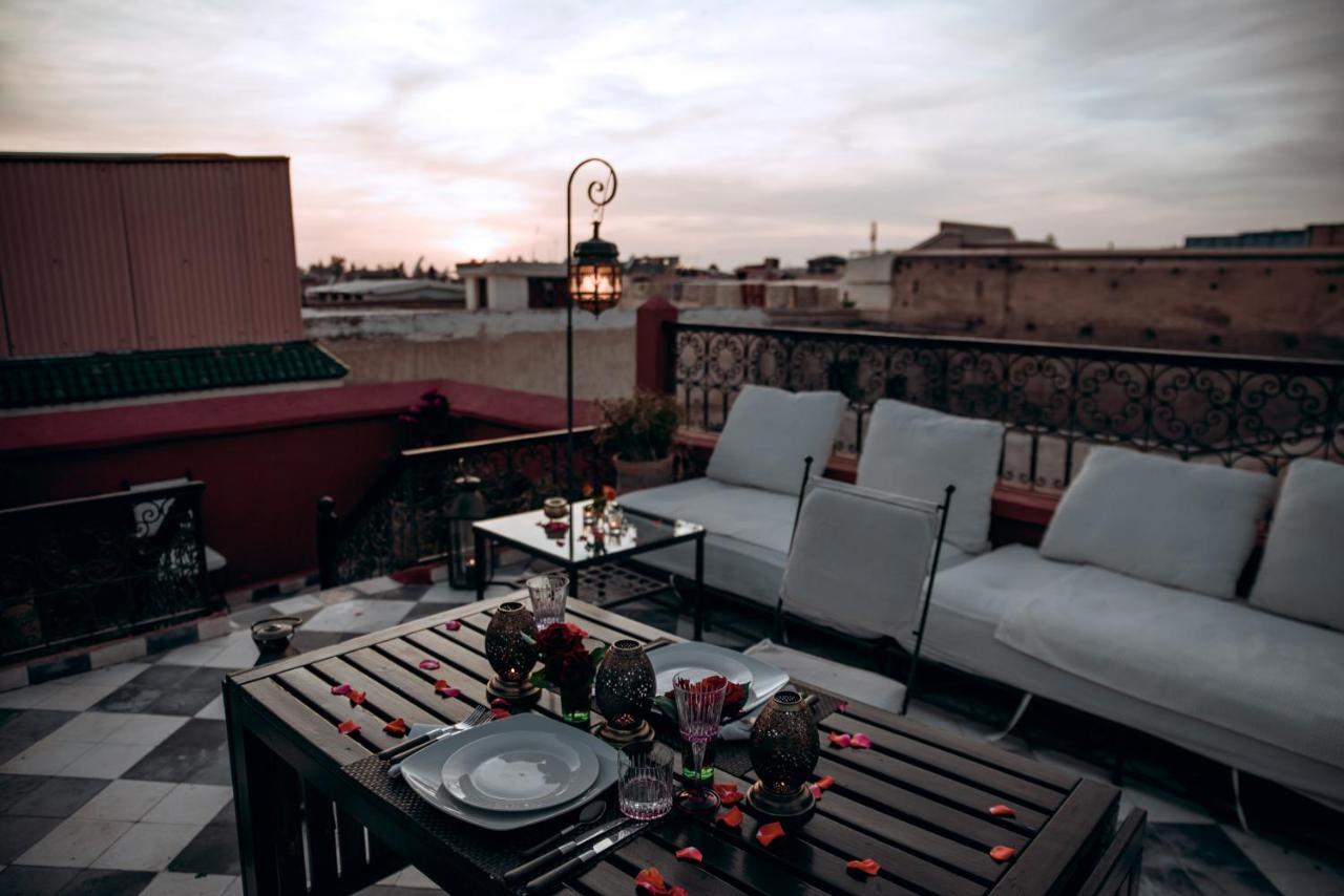 Riad Dar Jaguar Marrakesh Esterno foto